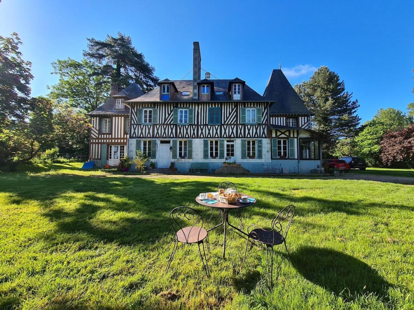 Le Domaine Lieu Bill, Normandie Blonville-sur-Mer Eksteriør bilde